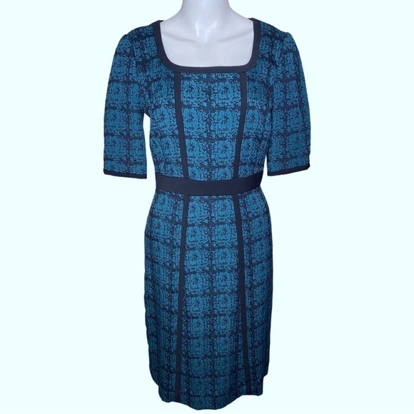 Alex Marie Bailey Dress Color Harbor Sound Size 4 - Picture 1 of 8